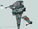 Notice / Instructions de Montage - LEGO - Star Wars - 75050 - B-Wing™: Page 62