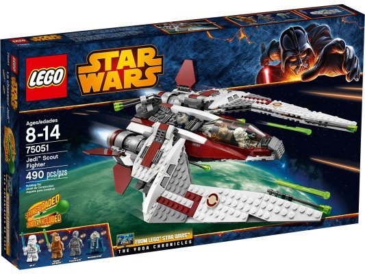 75051 - Jedi™ Scout Fighter