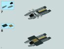 Notice / Instructions de Montage - LEGO - Star Wars - 75051 - Jedi™ Scout Fighter: Page 8