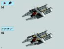 Notice / Instructions de Montage - LEGO - Star Wars - 75051 - Jedi™ Scout Fighter: Page 12