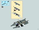 Notice / Instructions de Montage - LEGO - Star Wars - 75051 - Jedi™ Scout Fighter: Page 13