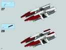 Notice / Instructions de Montage - LEGO - Star Wars - 75051 - Jedi™ Scout Fighter: Page 22