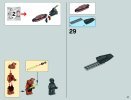 Notice / Instructions de Montage - LEGO - Star Wars - 75051 - Jedi™ Scout Fighter: Page 23