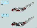 Notice / Instructions de Montage - LEGO - Star Wars - 75051 - Jedi™ Scout Fighter: Page 45