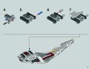 Notice / Instructions de Montage - LEGO - Star Wars - 75051 - Jedi™ Scout Fighter: Page 47