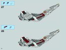 Notice / Instructions de Montage - LEGO - Star Wars - 75051 - Jedi™ Scout Fighter: Page 50