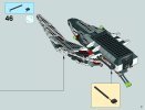 Notice / Instructions de Montage - LEGO - Star Wars - 75051 - Jedi™ Scout Fighter: Page 51