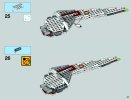 Notice / Instructions de Montage - LEGO - Star Wars - 75051 - Jedi™ Scout Fighter: Page 65