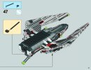 Notice / Instructions de Montage - LEGO - Star Wars - 75051 - Jedi™ Scout Fighter: Page 67