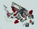 Notice / Instructions de Montage - LEGO - Star Wars - 75051 - Jedi™ Scout Fighter: Page 74