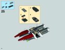 Notice / Instructions de Montage - LEGO - Star Wars - 75051 - Jedi™ Scout Fighter: Page 20