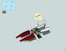 Notice / Instructions de Montage - LEGO - Star Wars - 75051 - Jedi™ Scout Fighter: Page 21