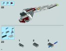 Notice / Instructions de Montage - LEGO - Star Wars - 75051 - Jedi™ Scout Fighter: Page 62