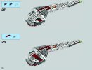 Notice / Instructions de Montage - LEGO - Star Wars - 75051 - Jedi™ Scout Fighter: Page 66