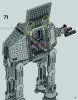 Notice / Instructions de Montage - LEGO - Star Wars - 75054 - AT-AT™: Page 27