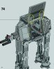 Notice / Instructions de Montage - LEGO - Star Wars - 75054 - AT-AT™: Page 32