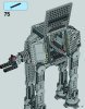 Notice / Instructions de Montage - LEGO - Star Wars - 75054 - AT-AT™: Page 33