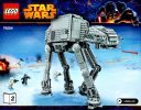 Notice / Instructions de Montage - LEGO - Star Wars - 75054 - AT-AT™: Page 1