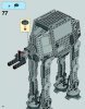 Notice / Instructions de Montage - LEGO - Star Wars - 75054 - AT-AT™: Page 36