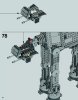 Notice / Instructions de Montage - LEGO - Star Wars - 75054 - AT-AT™: Page 44