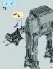 Notice / Instructions de Montage - LEGO - Star Wars - 75054 - AT-AT™: Page 45