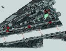 Notice / Instructions de Montage - LEGO - Star Wars - 75055 - Imperial Star Destroyer™: Page 18