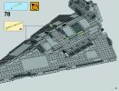 Notice / Instructions de Montage - LEGO - Star Wars - 75055 - Imperial Star Destroyer™: Page 69