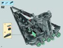 Notice / Instructions de Montage - LEGO - Star Wars - 75055 - Imperial Star Destroyer™: Page 22