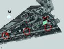 Notice / Instructions de Montage - LEGO - Star Wars - 75055 - Imperial Star Destroyer™: Page 72