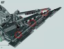 Notice / Instructions de Montage - LEGO - Star Wars - 75055 - Imperial Star Destroyer™: Page 40