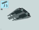 Notice / Instructions de Montage - LEGO - Star Wars - 75055 - Imperial Star Destroyer™: Page 16