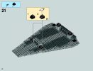 Notice / Instructions de Montage - LEGO - Star Wars - 75055 - Imperial Star Destroyer™: Page 22