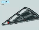 Notice / Instructions de Montage - LEGO - Star Wars - 75055 - Imperial Star Destroyer™: Page 47