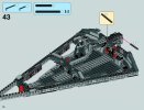 Notice / Instructions de Montage - LEGO - Star Wars - 75055 - Imperial Star Destroyer™: Page 66