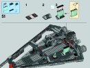 Notice / Instructions de Montage - LEGO - Star Wars - 75055 - Imperial Star Destroyer™: Page 74