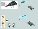 Notice / Instructions de Montage - LEGO - Star Wars - 75055 - Imperial Star Destroyer™: Page 6