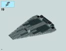 Notice / Instructions de Montage - LEGO - Star Wars - 75055 - Imperial Star Destroyer™: Page 20