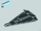 Notice / Instructions de Montage - LEGO - Star Wars - 75055 - Imperial Star Destroyer™: Page 27