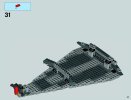 Notice / Instructions de Montage - LEGO - Star Wars - 75055 - Imperial Star Destroyer™: Page 33