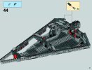 Notice / Instructions de Montage - LEGO - Star Wars - 75055 - Imperial Star Destroyer™: Page 67