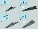 Notice / Instructions de Montage - LEGO - Star Wars - 75055 - Imperial Star Destroyer™: Page 9