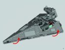 Notice / Instructions de Montage - LEGO - Star Wars - 75055 - Imperial Star Destroyer™: Page 21