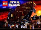 Notice / Instructions de Montage - LEGO - Star Wars - 75059 - Sandcrawler™: Page 1