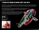 Notice / Instructions de Montage - LEGO - Star Wars - 75060 - Slave I™: Page 8