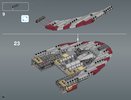 Notice / Instructions de Montage - LEGO - Star Wars - 75060 - Slave I™: Page 54