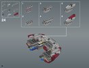 Notice / Instructions de Montage - LEGO - Star Wars - 75060 - Slave I™: Page 88