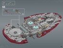 Notice / Instructions de Montage - LEGO - Star Wars - 75060 - Slave I™: Page 123