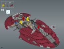 Notice / Instructions de Montage - LEGO - Star Wars - 75060 - Slave I™: Page 124