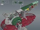 Notice / Instructions de Montage - LEGO - Star Wars - 75060 - Slave I™: Page 234