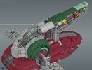 Notice / Instructions de Montage - LEGO - Star Wars - 75060 - Slave I™: Page 236